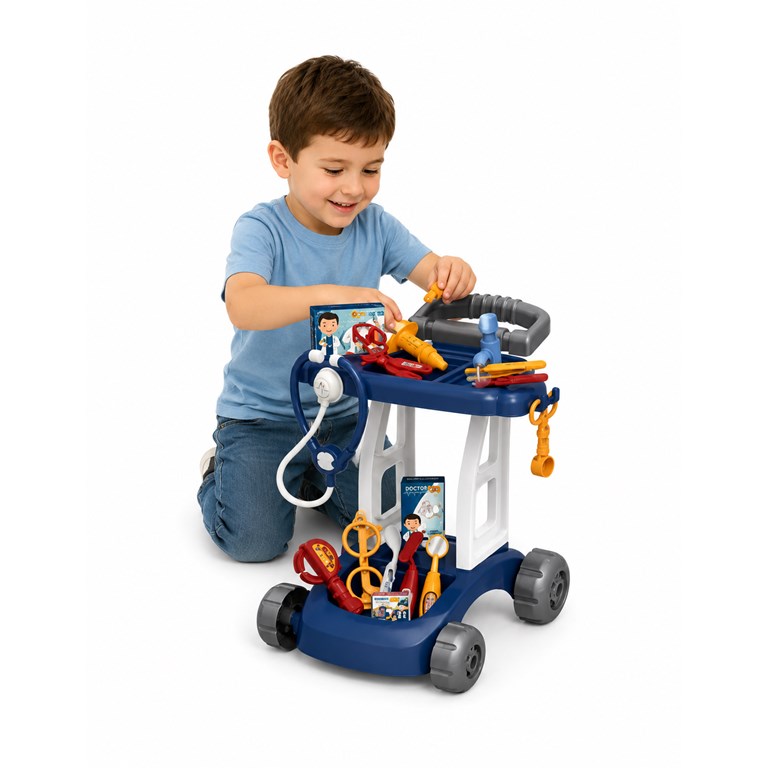 CR400083 CONJUNTO DE MÉDICO CON ACCESORIOS. PRIORI