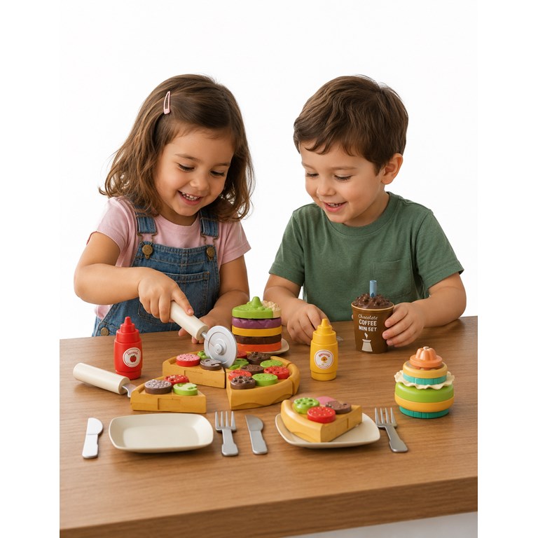 CR400144  SET FIESTA DE PIZZAS. PRIORI