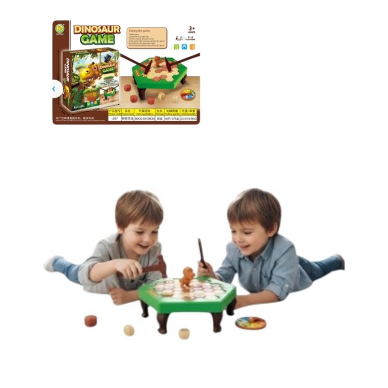 CR400793 JUEGO DE DINOSAURIOS (DE MESA). PRIORI
