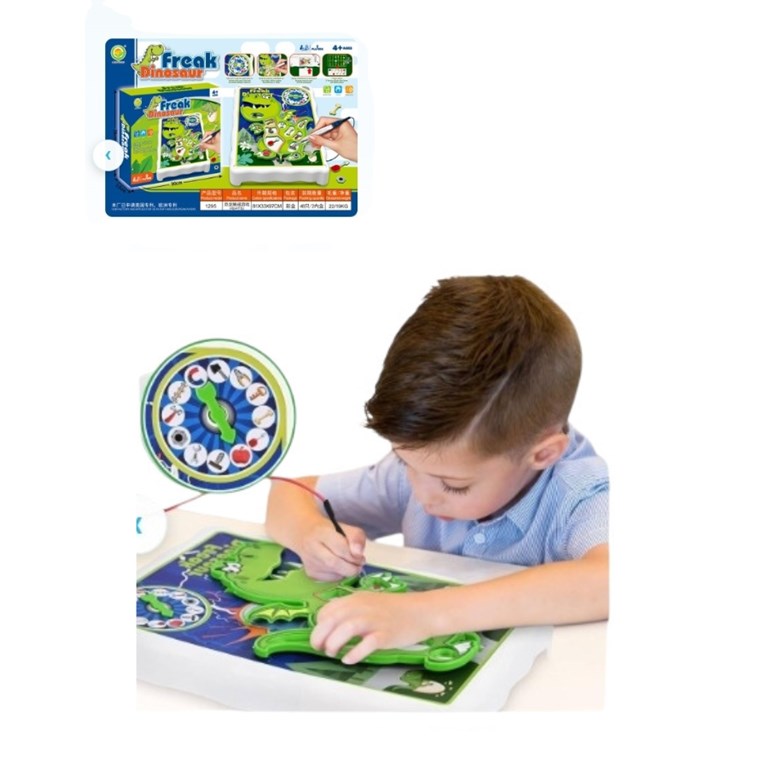 CR400823 GCC JUEGO DE DINOSAURIOS TOUCH. PRIORI