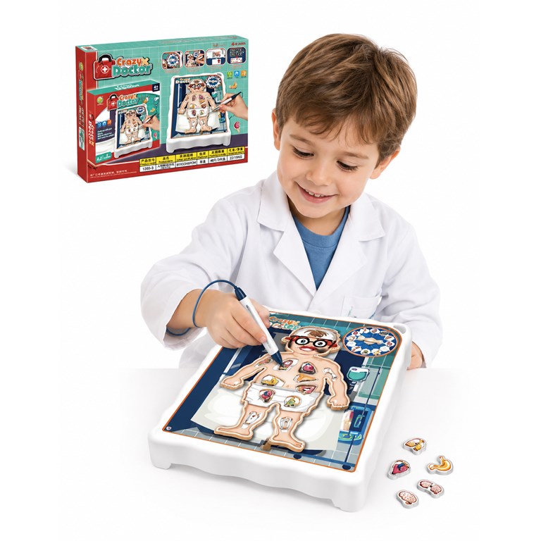 CR400847 GCC JUEGO DE DOCTOR LOCO TOUCH. PRIORI