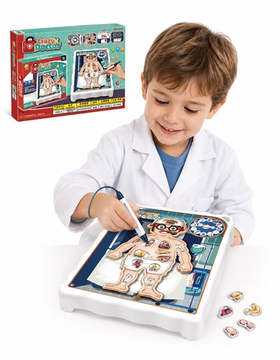 CR400847 GCC JUEGO DE DOCTOR LOCO TOUCH. PRIORI
