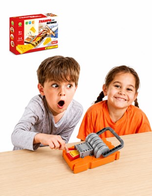 CR400885 CCG JUEGO TRAMPA PARA RATONES. PRIORI
