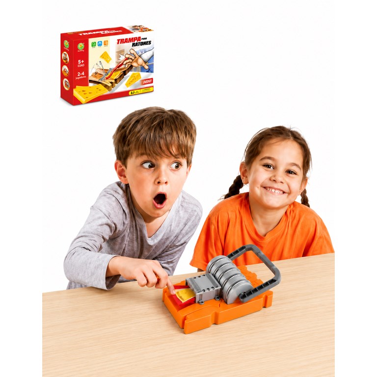 CR400885 CCG JUEGO TRAMPA PARA RATONES. PRIORI