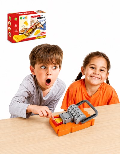 CR400885 CCG JUEGO TRAMPA PARA RATONES. PRIORI