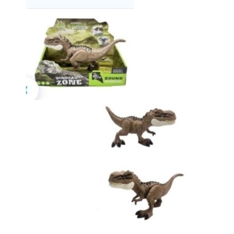 CR401110 TIRANOSAURIO REX CON LUZ Y SONIDO. PRIORI