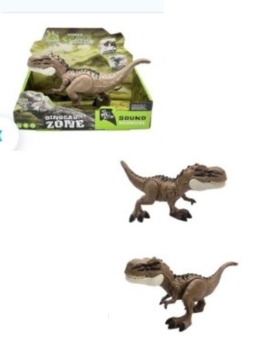 CR401110 TIRANOSAURIO REX CON LUZ Y SONIDO. PRIORI