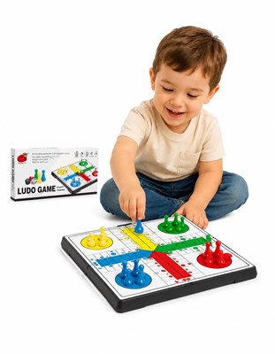 CR403244 GCC JUEGO DE LUDO MAGNÉTICO PLEGABLE. PRIORI