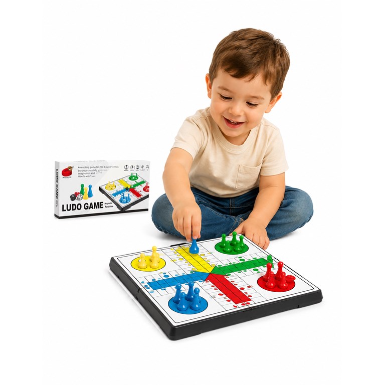 CR403244 GCC JUEGO DE LUDO MAGNÉTICO PLEGABLE. PRIORI