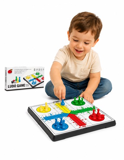 CR403244 GCC JUEGO DE LUDO MAGNÉTICO PLEGABLE. PRIORI