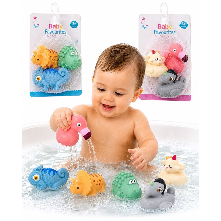 CR403817 ANIMALITOS DE VINILO CON CHORRO DE AGUA. PRIORI