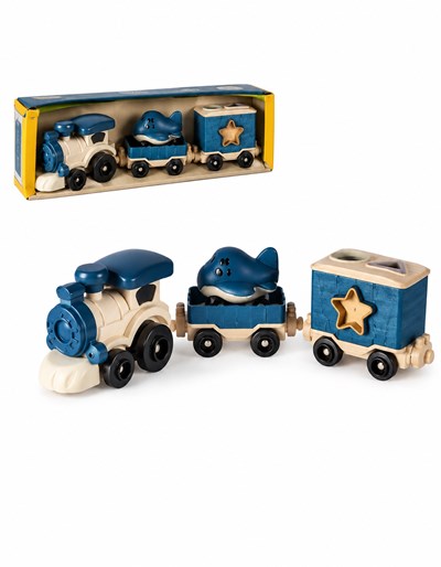 CR403978 TRÁILER DE LOCOMOTORA DE DIBUJOS ANIMADOS A  FRICCIÓN. PRIORI