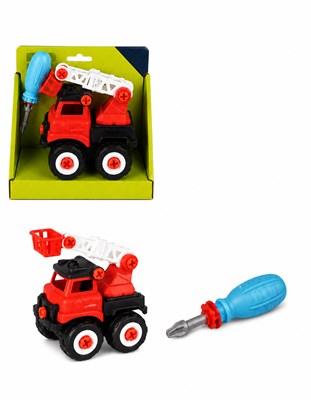 CR404166 MINI CAMIÓN DE BOMBEROS DIY 9X11X12. PRIORI