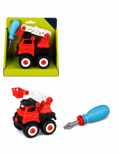 CR404166 MINI CAMIÓN DE BOMBEROS DIY 9X11X12. PRIORI