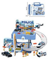 Valija de estacion de policias.Priori