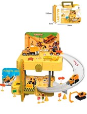 Valija de zona de construccion para niños.Priori