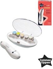 LIMA DE UÑA ELECTRICO 6 CABEZALES CON LUZ NAILCARE TOMME TIPPEE