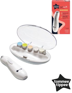 LIMA DE UÑA ELECTRICO 6 CABEZALES CON LUZ NAILCARE TOMME TIPPEE