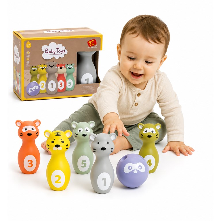 SP1428182 JUEGO DE BOLOS FORMA ANIMALITOS. PRIORI