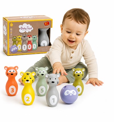 SP1428182 JUEGO DE BOLOS FORMA ANIMALITOS. PRIORI
