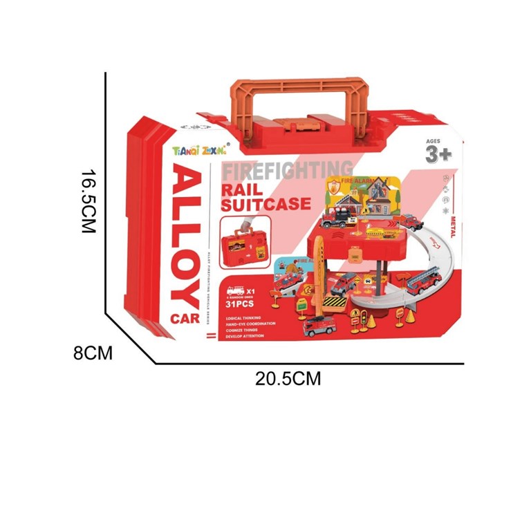 Valija de cuartel de bomberos.Priori