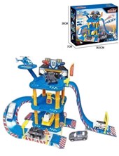 Juego de estacion de policias.Priori