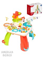 MESA DIDACTICA MULTIFUNCION PARA BEBES HUANGER