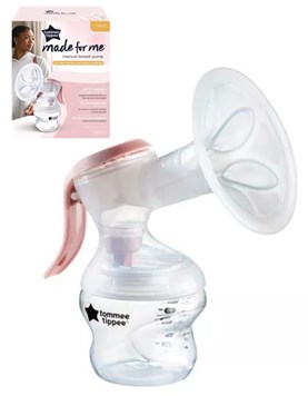 SACALECHE MANUAL TOMMEE TIPPEE