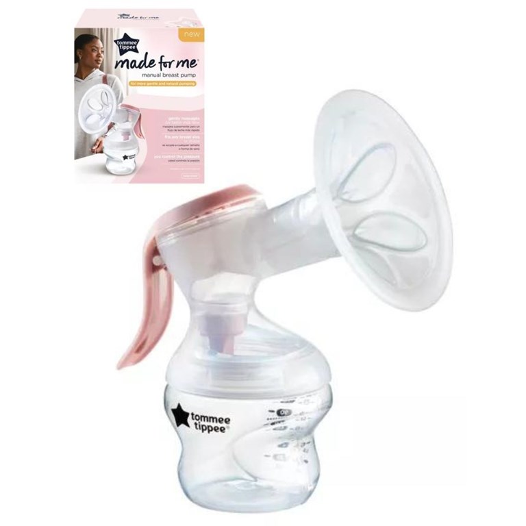 SACALECHE  MANUAL TOMMEE TIPPEE