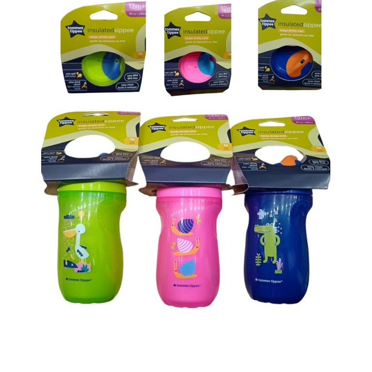 VASO SIPPEE CUP TÉRMICO 260 ML . TOMMEE TIPPEE