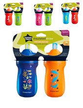 VASO X2 STRAW CUP TÉRMICO 230 ML. TOMMEE TIPPE