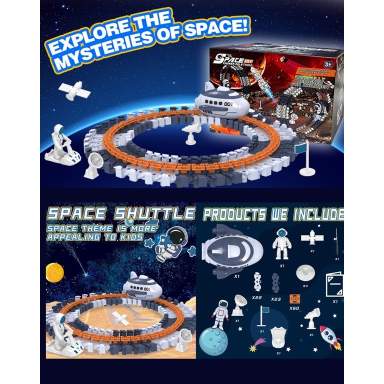 Pista de nave espacial.Priori