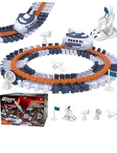 Pista de nave espacial.Priori