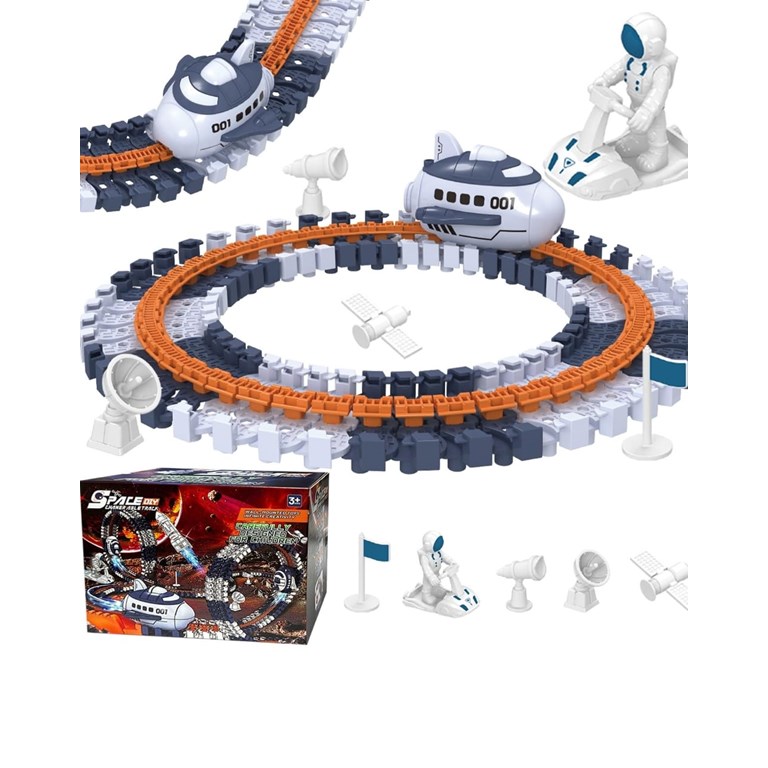 Pista de nave espacial.Priori