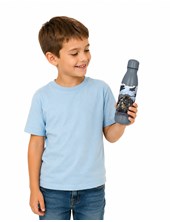 CANTIMPLORA ALUMINIO AVIADOR 550ML 6X22CM. PRIORI