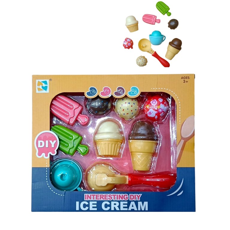 Set de heladeria Priori