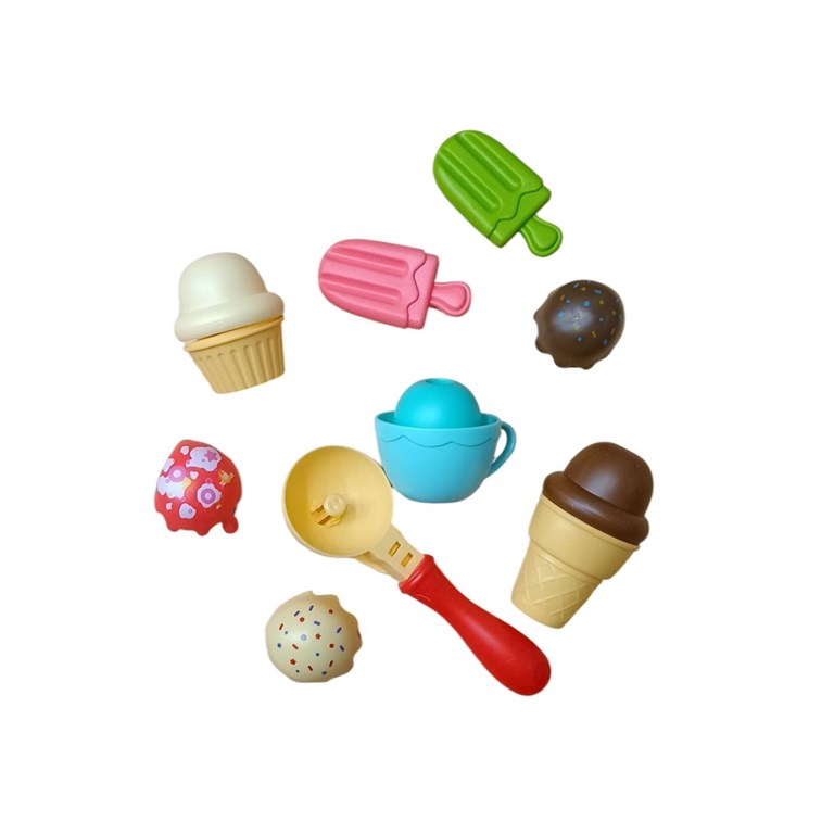 Set de heladeria Priori