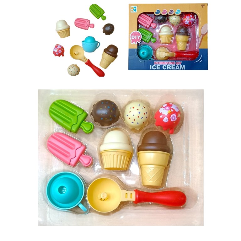 Set de heladeria Priori