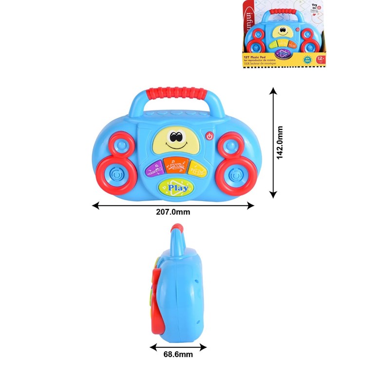 REPRODUCTOR DE MUSICA CON SONIDO PRIORI