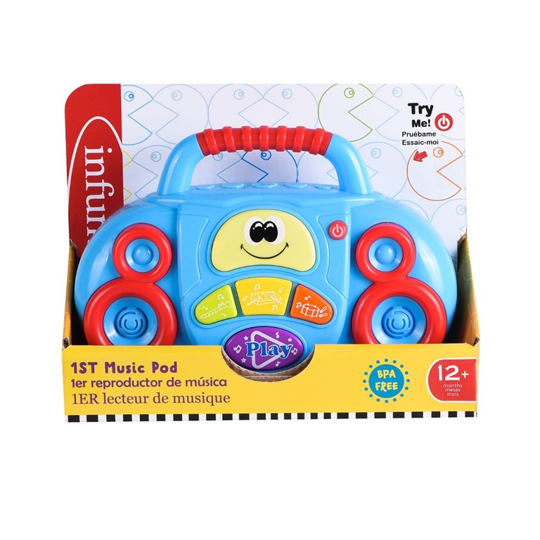 REPRODUCTOR DE MUSICA CON SONIDO PRIORI