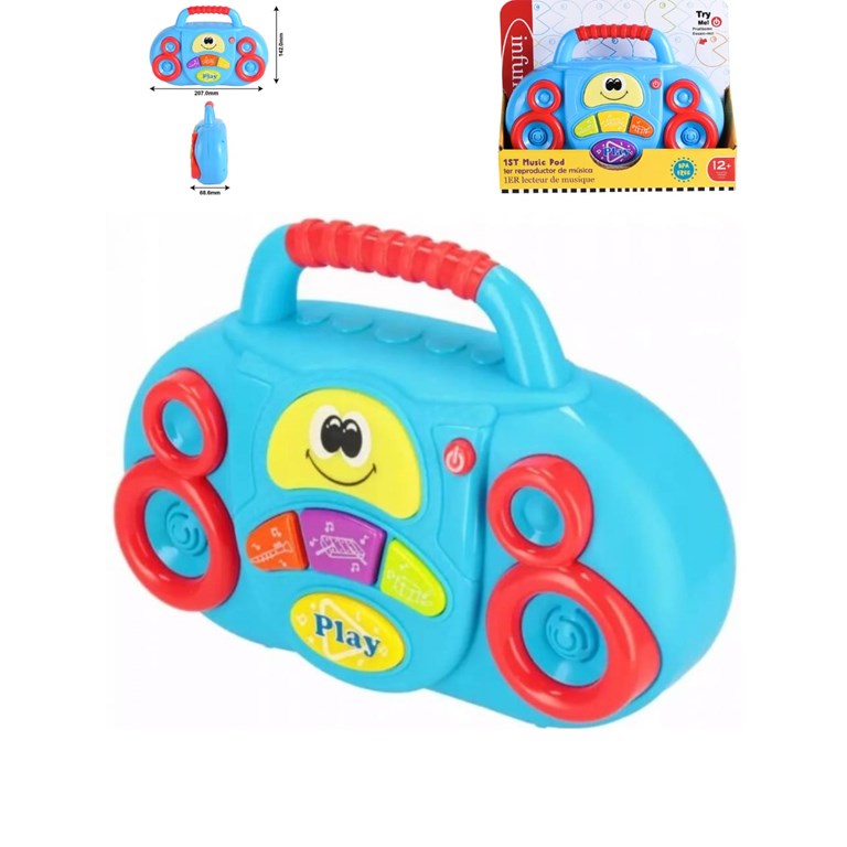 REPRODUCTOR DE MUSICA CON SONIDO PRIORI