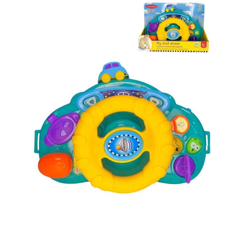 VOLANTE MUSICAL PARA BEBES PRIORI