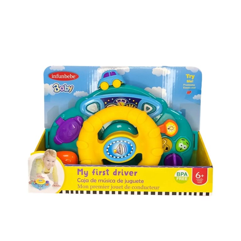VOLANTE MUSICAL PARA BEBES PRIORI