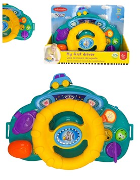 VOLANTE MUSICAL PARA BEBES PRIORI