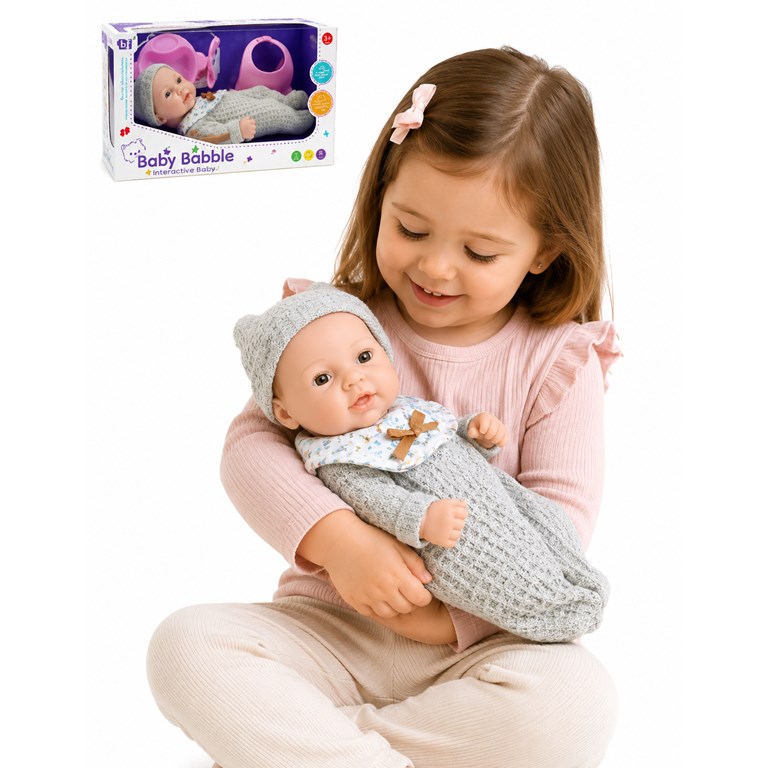 DO1639855 MUÑECA CON ACCESORIOS. PRIORI