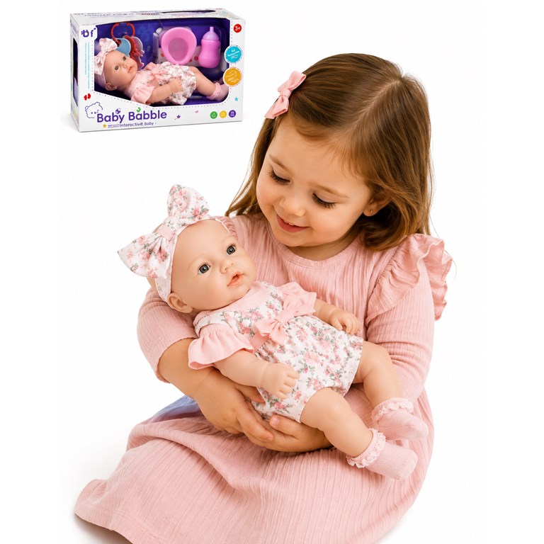 DO1639858 MUÑECA BEBE CON ACCESORIOS. PRIORI