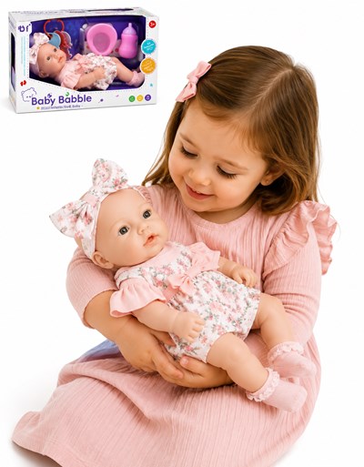 DO1639858 MUÑECA BEBE CON ACCESORIOS. PRIORI