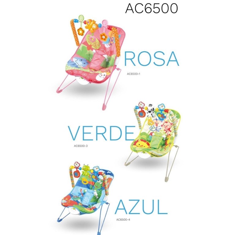 MECEDORA CON JUGUETES Y SONIDO. PRIORI