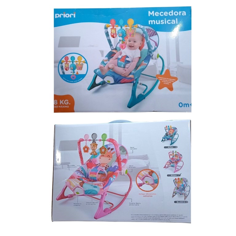 SILLA MECEDORA CON SONIDO. PRIORI