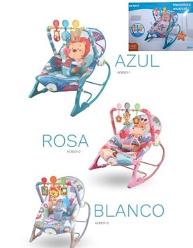 SILLA MECEDORA CON SONIDO. PRIORI